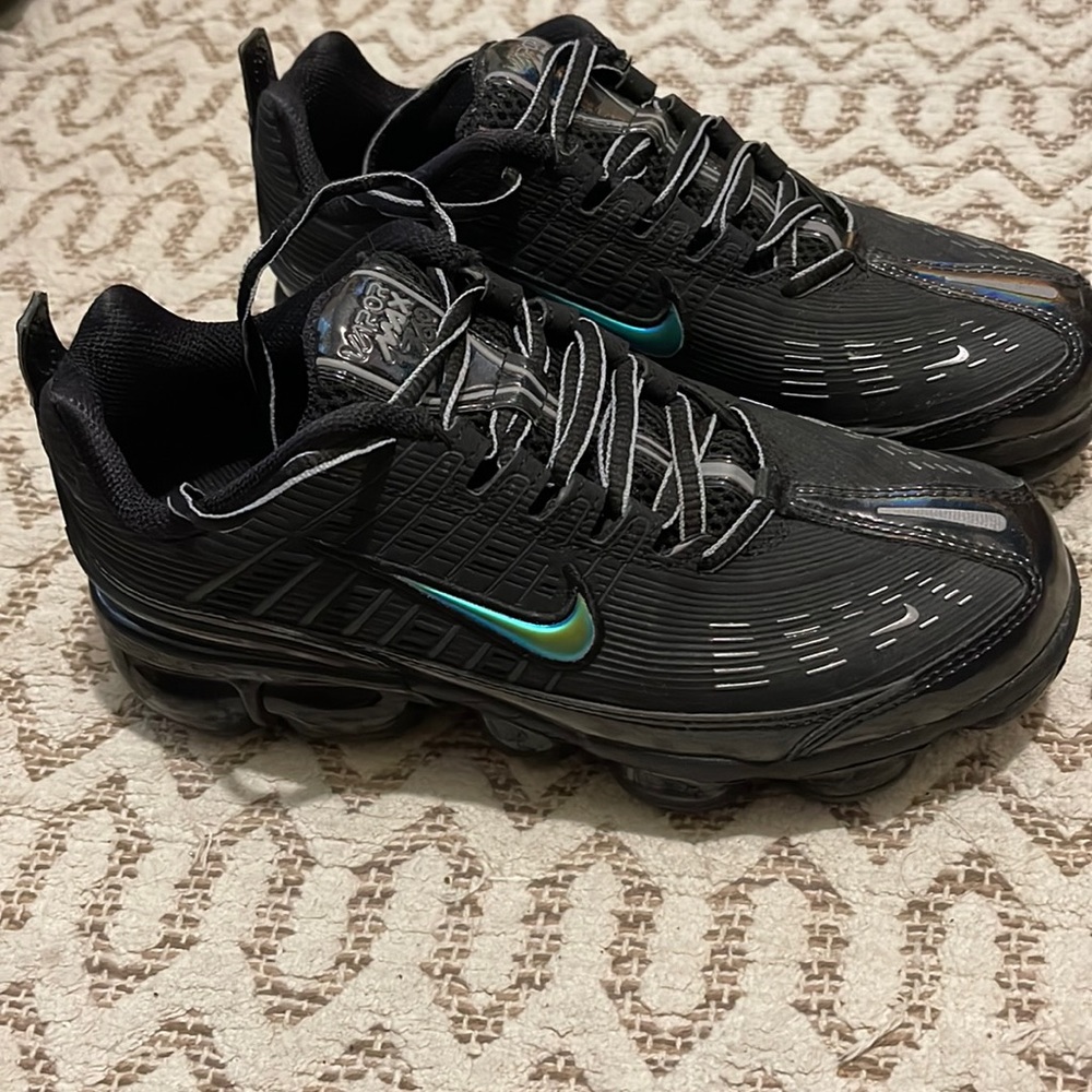 Nike Air Vapormax 360 Shoes Black Anthracite CK2719-002 Women’s Size 7 1/2